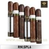 Ramon Bueso Genesis Tasting Robusto 5x50 Sampler (Gói 6)