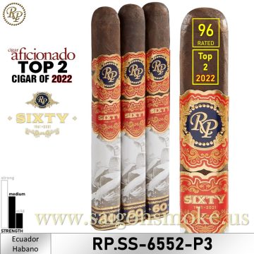 Rocky Patel Sixty San Andres Super Toro 6.5x52 (Gói 3)