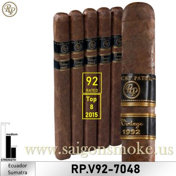 Rocky Patel Vintage 1992 box-pressed Churchill 7x48 (Gói 5) - TOP-8