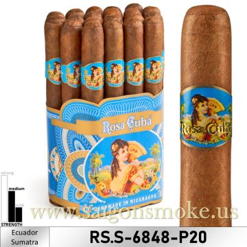 Rosa Cuba Mille Fleurs Churchill 6.8x48 (Bó 20) - NEW