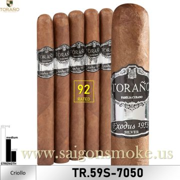 Torano Exodus Silver Churchill 7x50 (Gói 5)