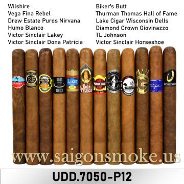 The Underdog's League - Churchill 7x50 Sampler (Bó 12)