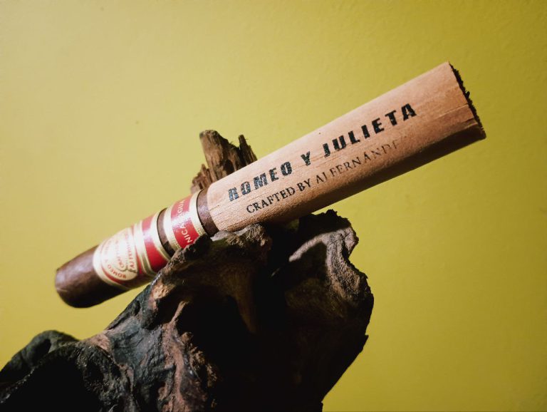 252 - Romeo y Julieta Crafted by AJ Fernandez Nicaragua Toro Long Aged Filler