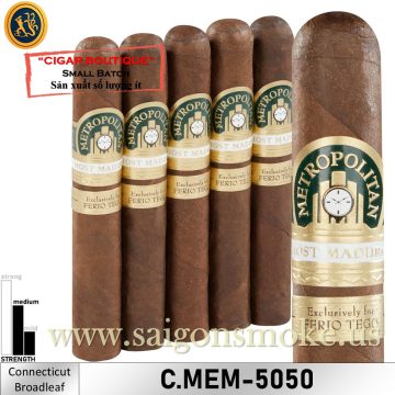 Ferio Tego Metropolitan Host Maduro Hobart 5x50 (Gói 5)