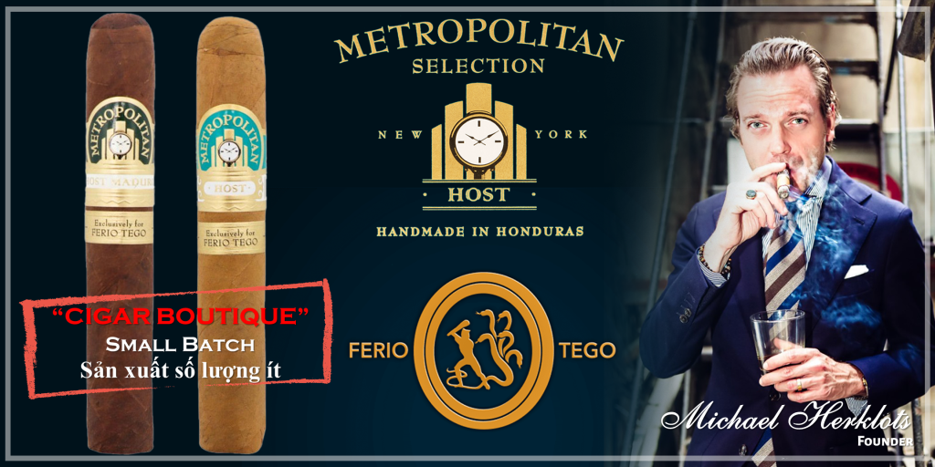 Ferio Tego Metropolitan Host Maduro