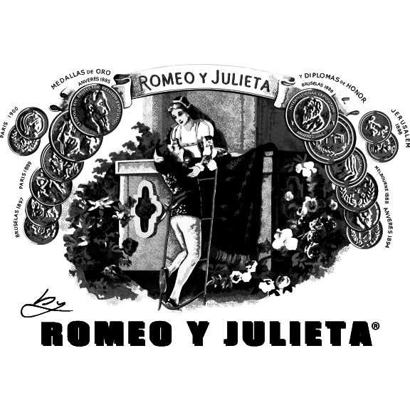 Romeo y Julieta popular resized logo